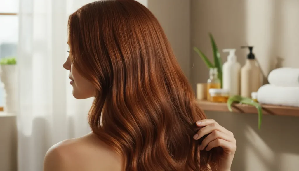 como tornar o cabelo seco saudável novamente