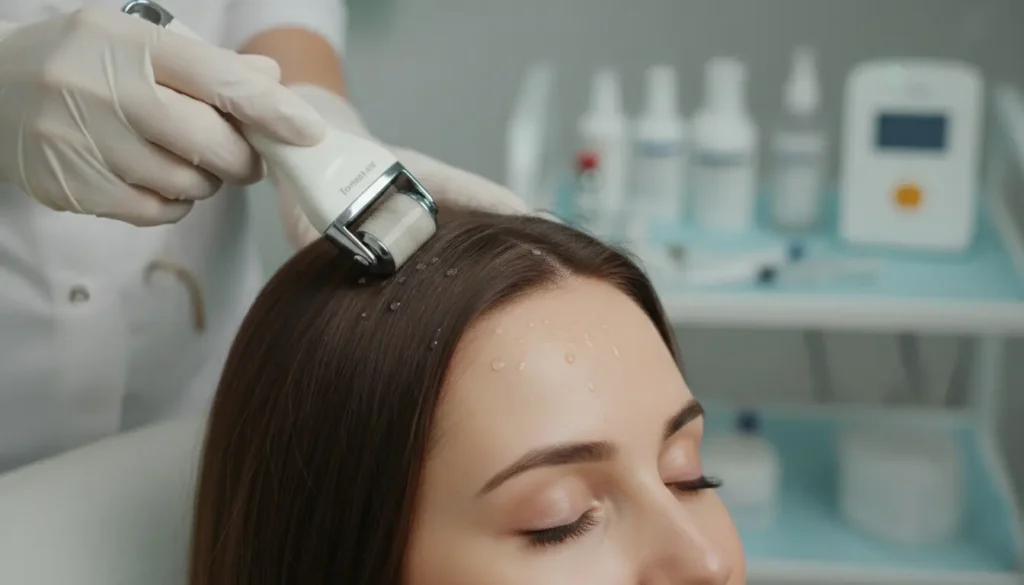 o que faz a mesoterapia no cabelo