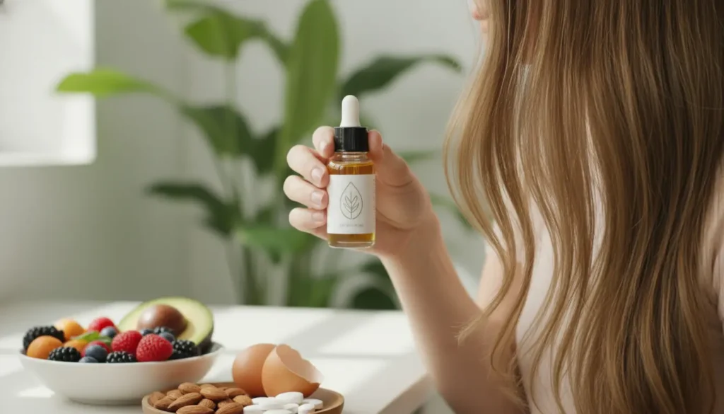 quanta biotina por dia para crescimento capilar