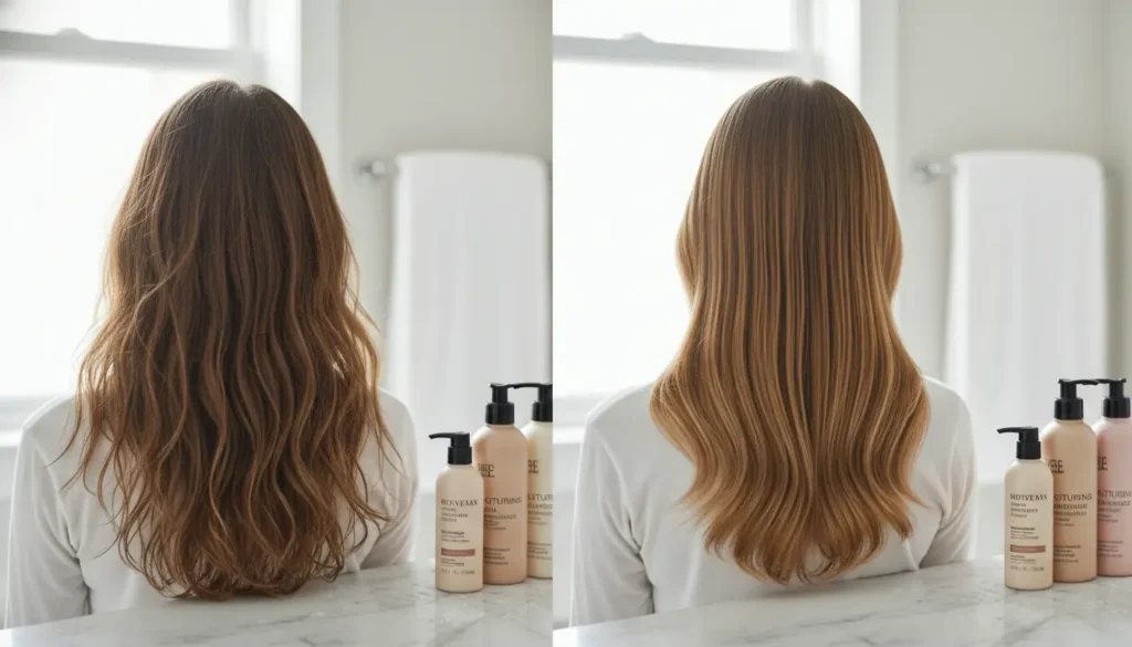 qual o melhor champô para cabelo seco