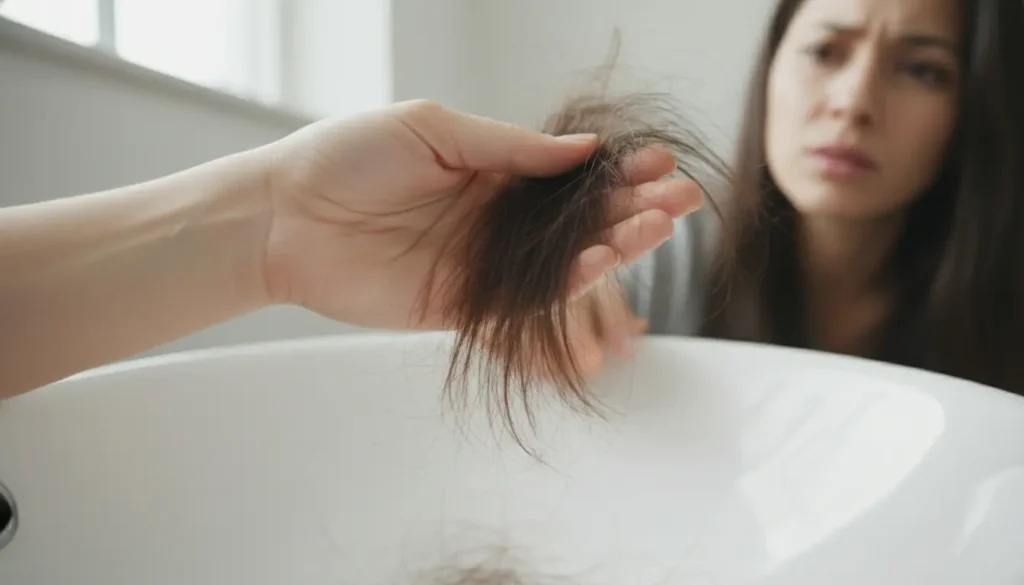o que fazer em caso de queda de cabelo repentina