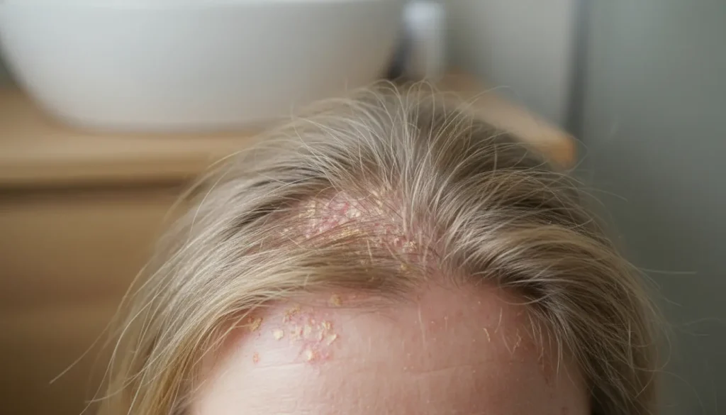 a dermatite seborreica pode provocar queda de cabelo